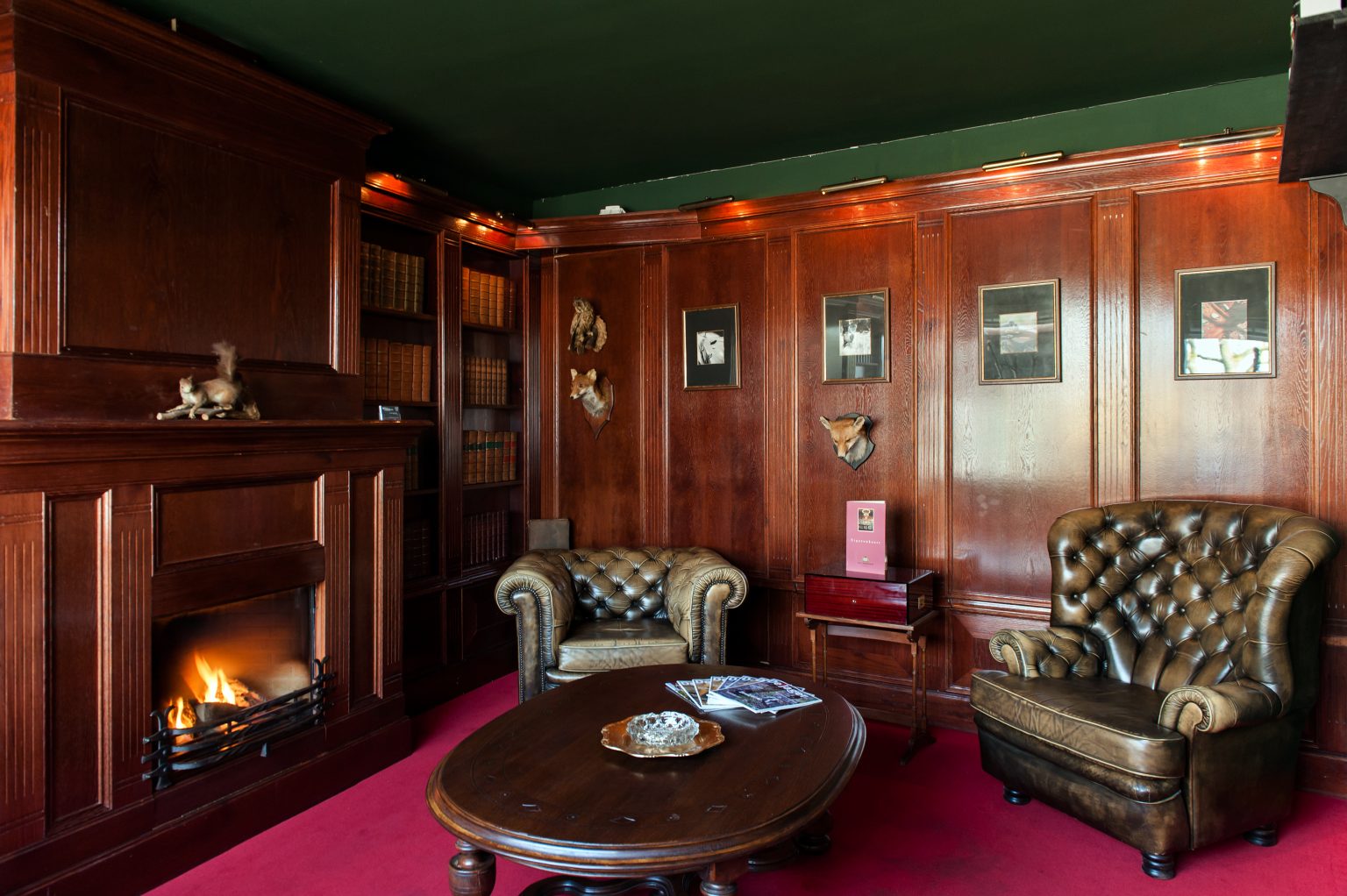De Heeren van Driebergen Engelse Heerenkamer