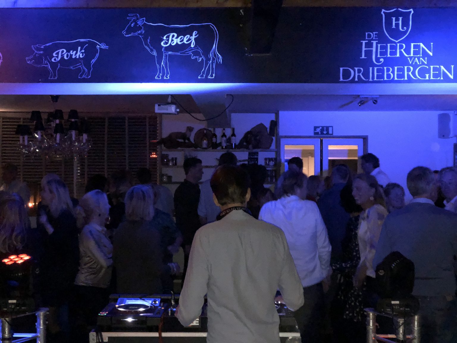 De Heeren van Driebergen feesten en partijen
