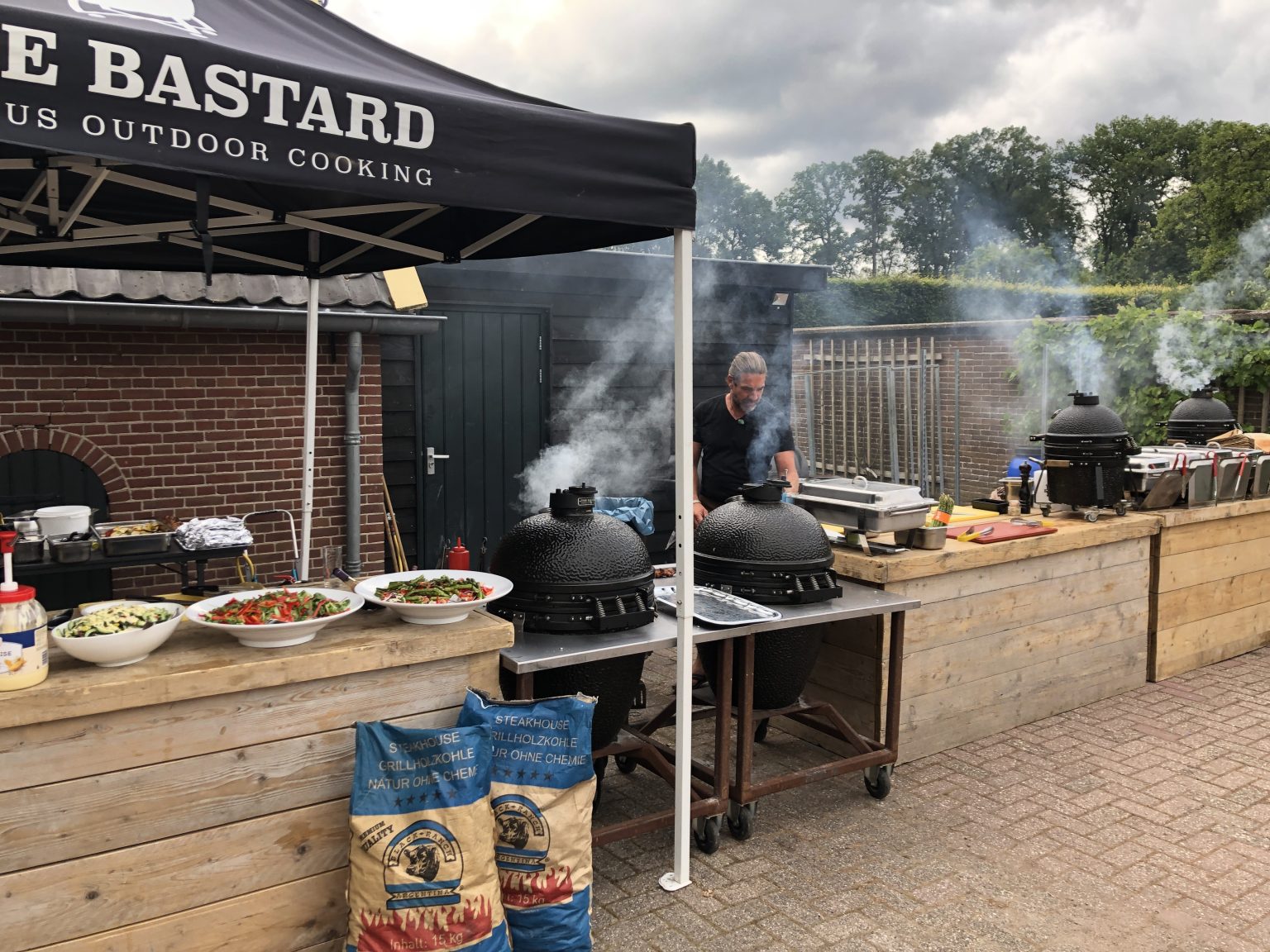 De Heeren van Driebergen Catering BBQ