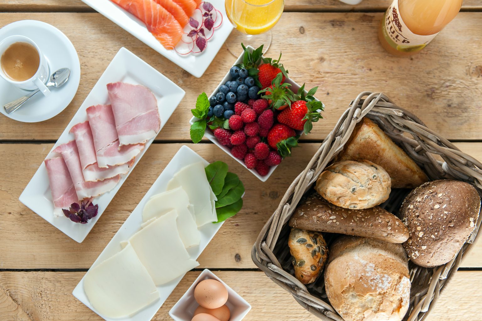de heeren van driebergen brood ontbijt