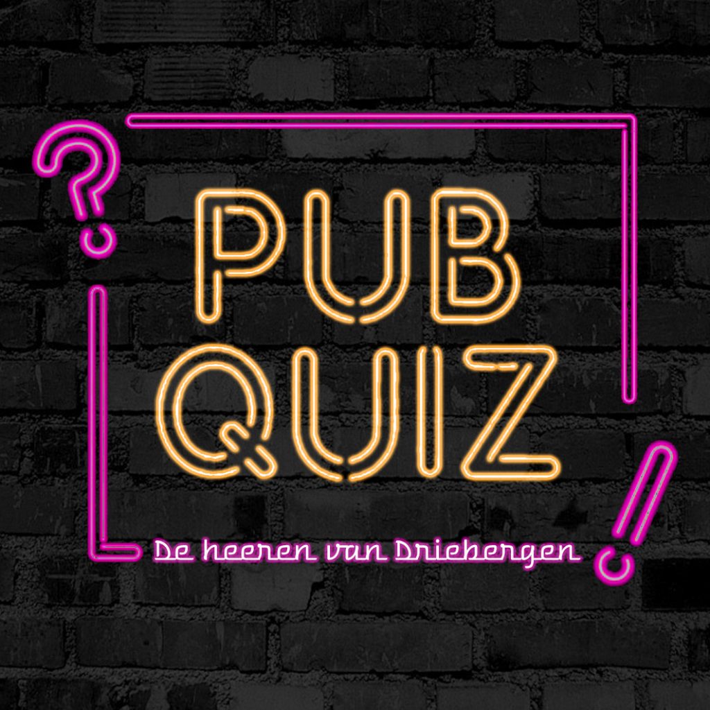 PUB QUIZ De Heeren van Driebergen