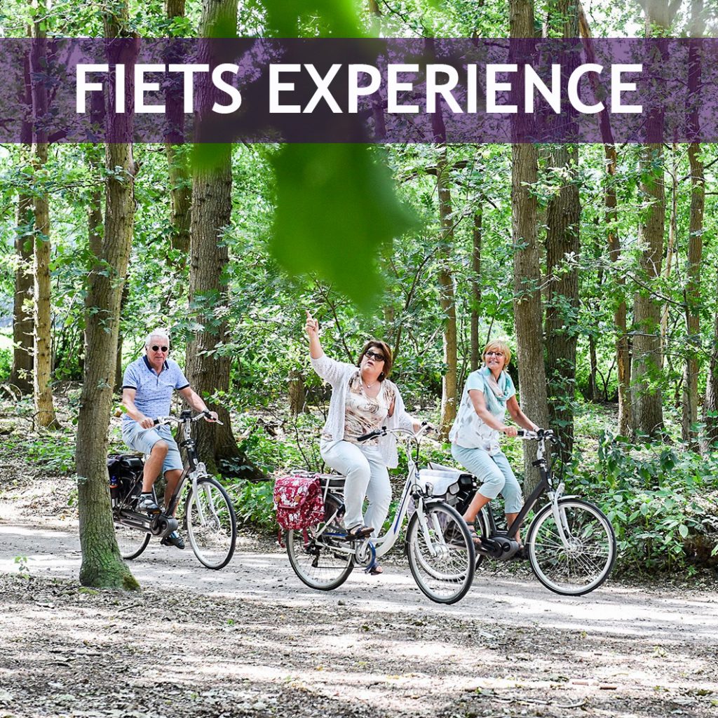FIETS EXPERIENCE de heeren van driebergen Utrechtse Heuvelrug