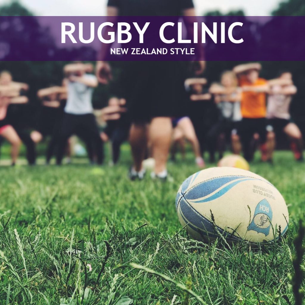 RUGBY CLINIC De heeren van driebergen en Pink Panthers