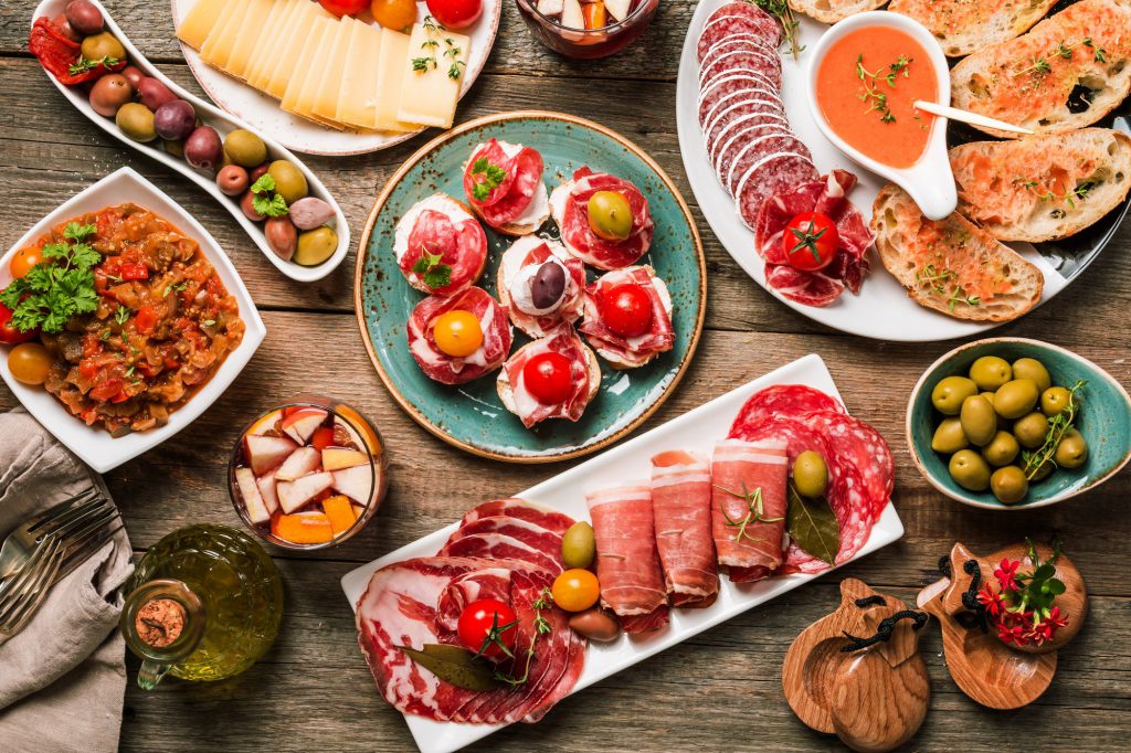 Spaanse Tapas kookworkshop de heeren van driebergen