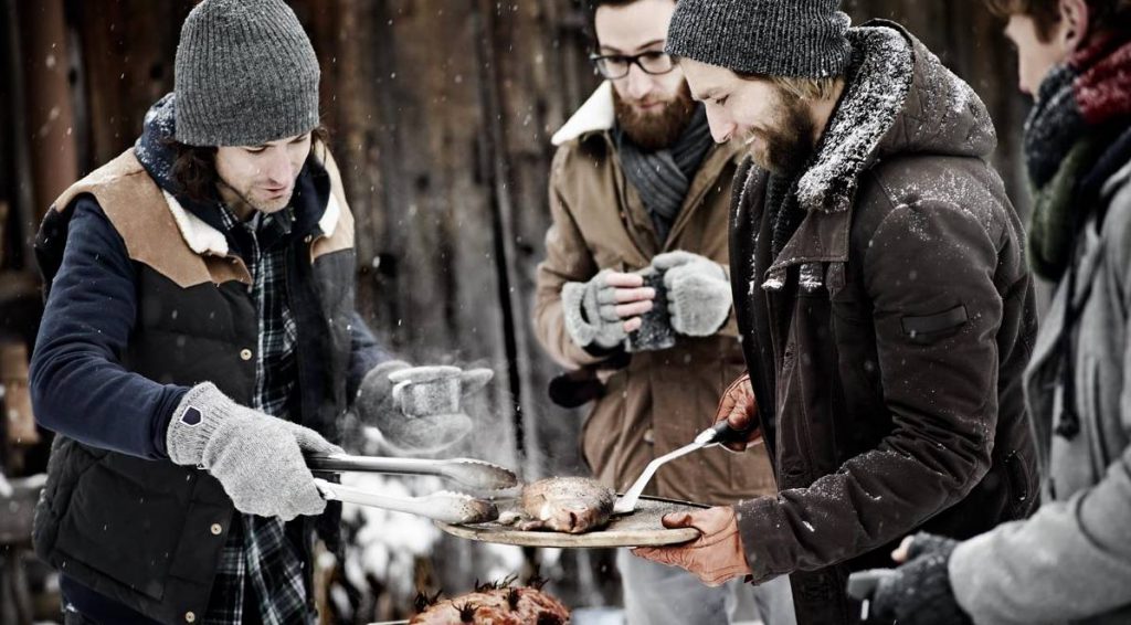 Winter BBQ
