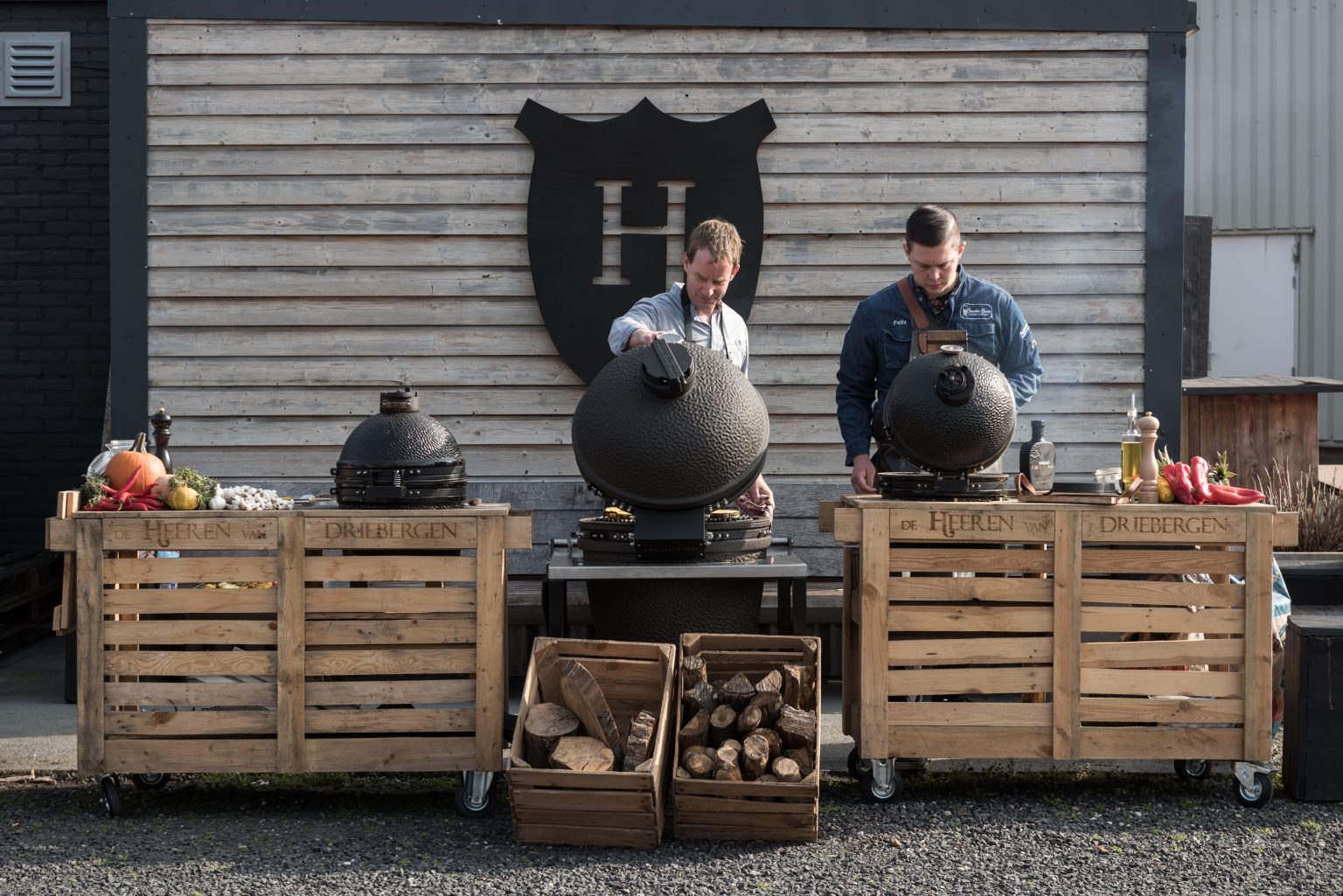 BBQ CATERING DE HEEREN VAN DRIEBERGEN
