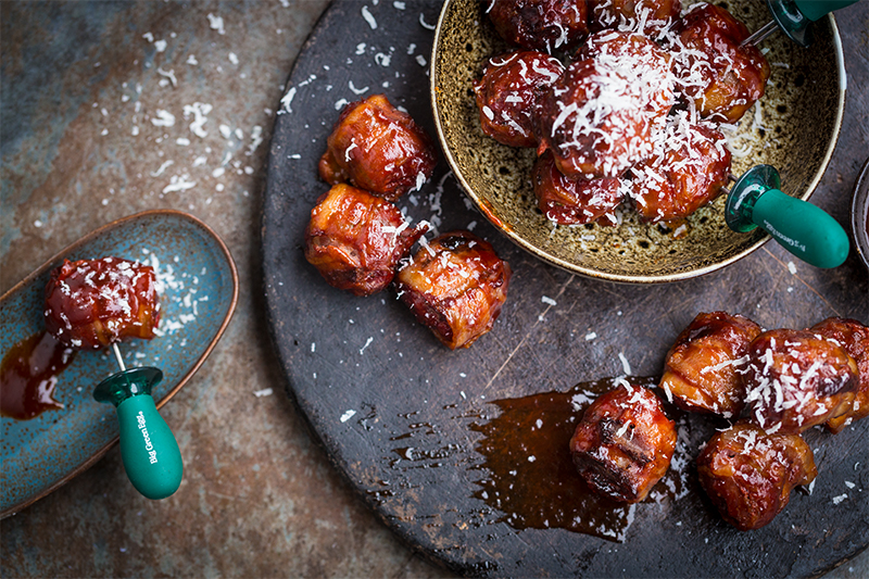 New Years BBQ Bites