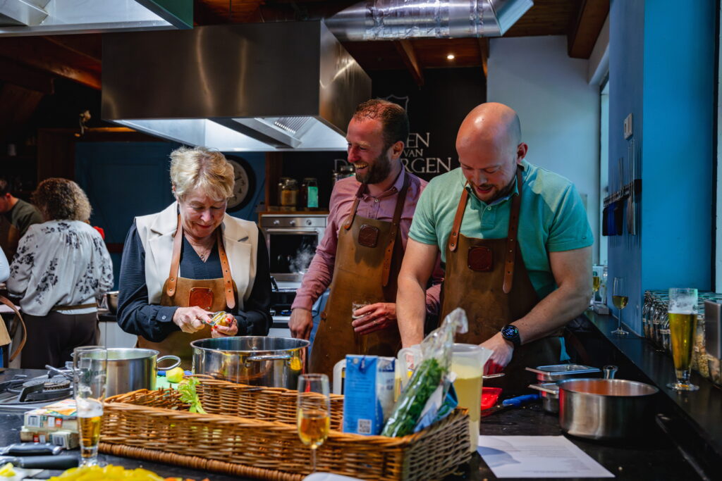 Kookworkshop de Heeren van Driebergen