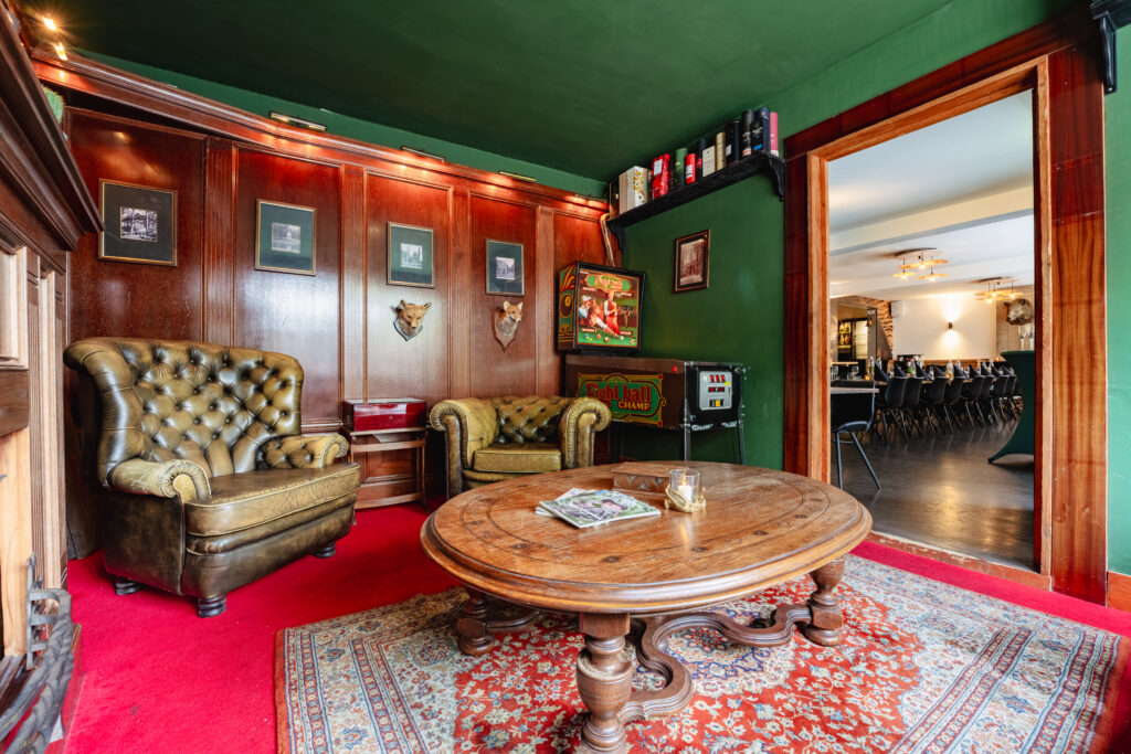 Kookstudio de Heeren van Driebergen Heerenkamer