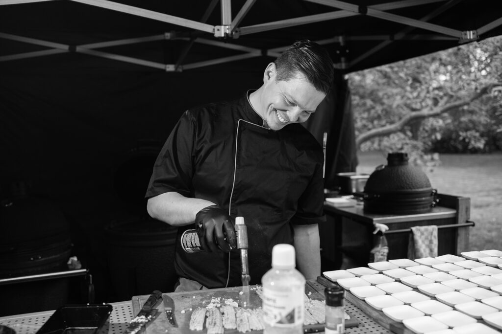 Catering de heeren van Driebergen BBQ chef
